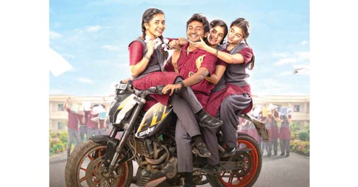 A 'youthful' entertainer