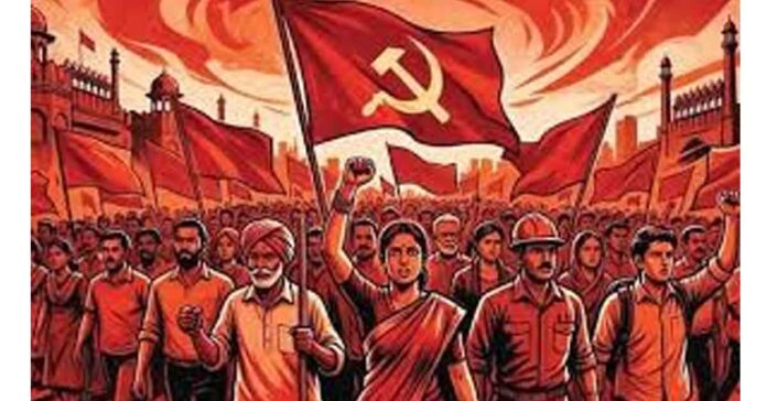 CPI(M) 'Jan Akrosh Yatras' Continue
