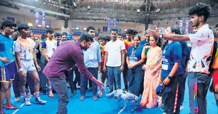 Sports Hackathon Begins