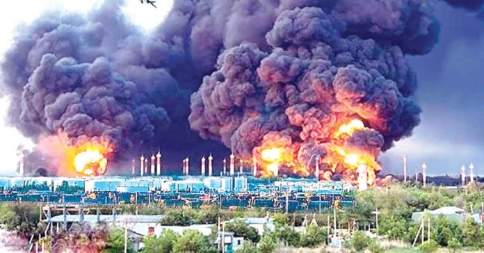 చమురు ‘మంటలు’