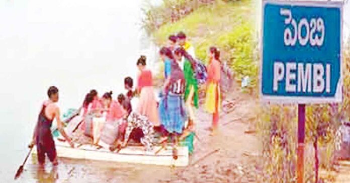 ‘పెంబి’ ఆదివాసీల పోరుబాట