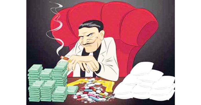 మాదకాసురులు!