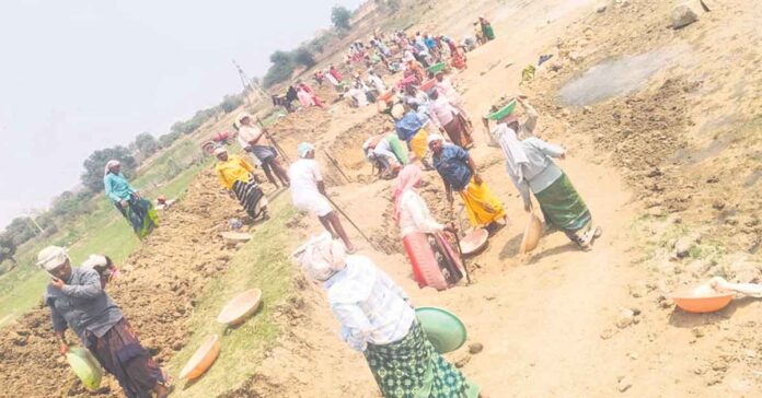 ఉపాధికి హామీ దక్కేనా?