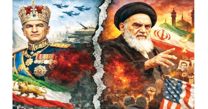 Whose sin is it to impose Islamic rule on Iran?