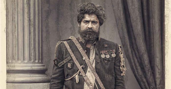 As a powerful British officer...