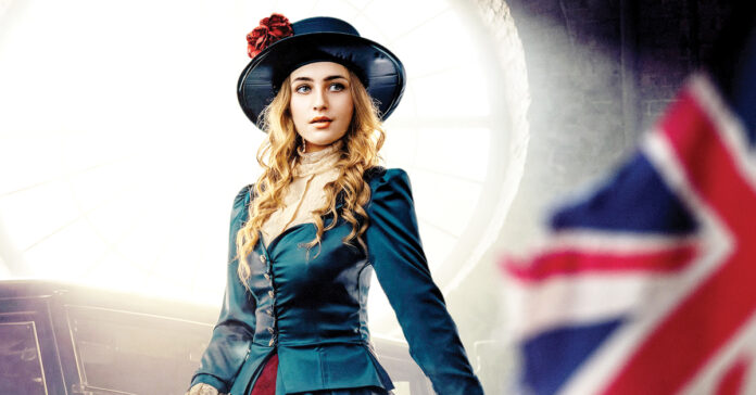 Ukrainian actress in 'David Reddy'..