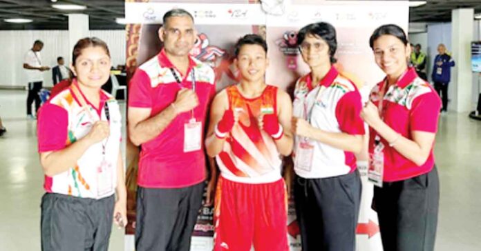 Five medals are assured.