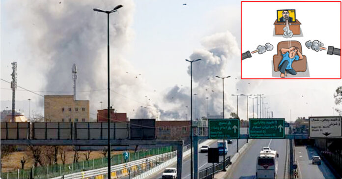 Tension in West Asia