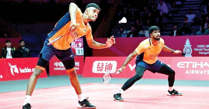 Satwik's Pair Enters Semis