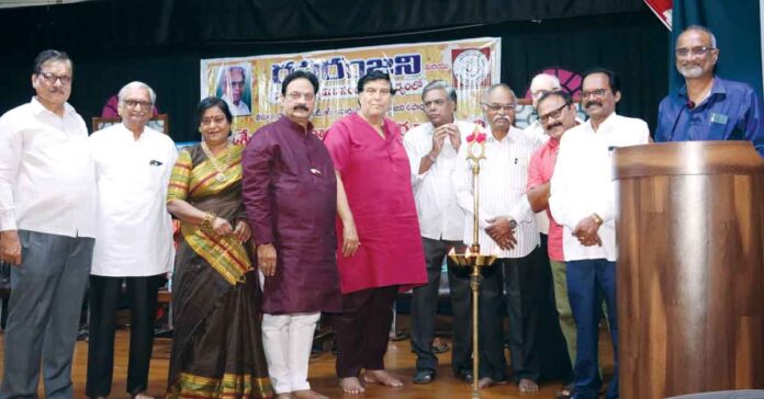 రంగస్థల సేవలో ‘రసరంజని’