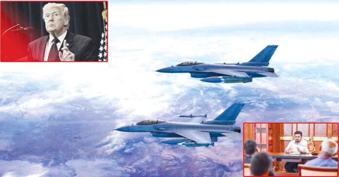 We will not yield to pressure.