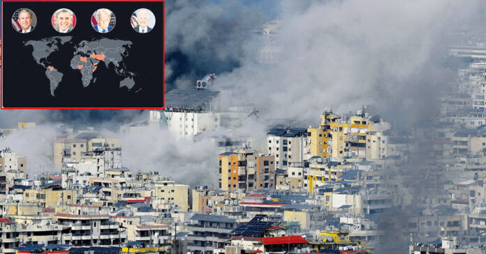 అమెరికా రక్త చరిత్ర