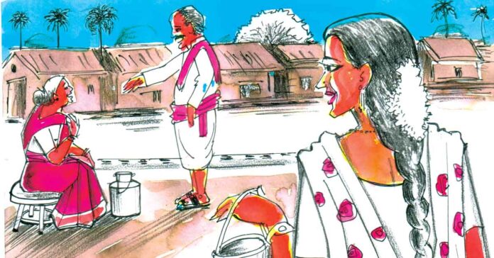 గానుగ నూనె దుకాణం