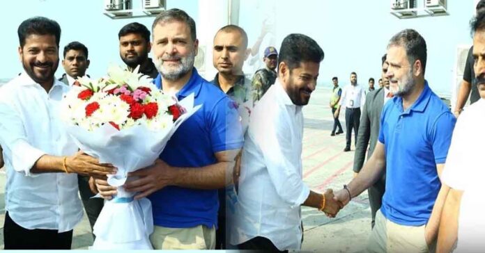 కాంగ్రెస్ పీఏసీ సమావేశం.. పాల్గొన్న రాహుల్గాంధీ