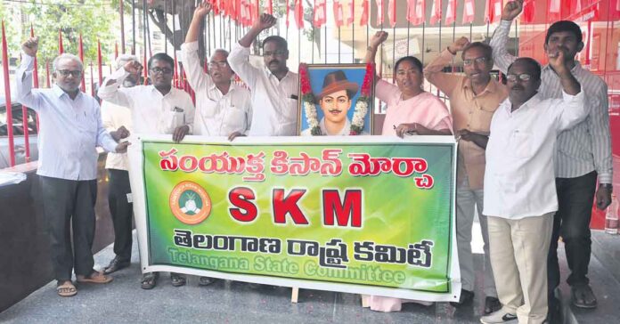 Inspired by Bhagat Singh, let us fight against imperialism.