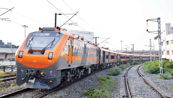 Amrit Bharat Express train