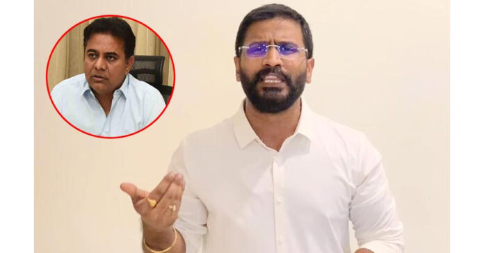 కేటీఆర్తోనే డ్రగ్ కల్చర్