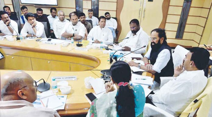 మంత్రి ఉత్తమ్‌కుమార్‌ రెడ్డి