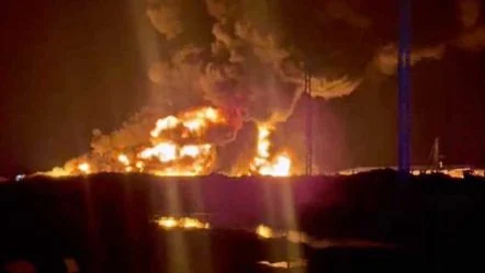 మేఘా పైపుల దహనం కేసులో వీడిన మిస్టరీ..