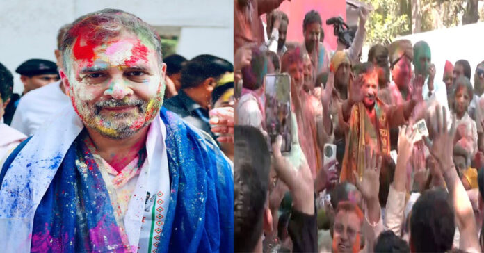 ఘనంగా హోలీ వేడుకలు