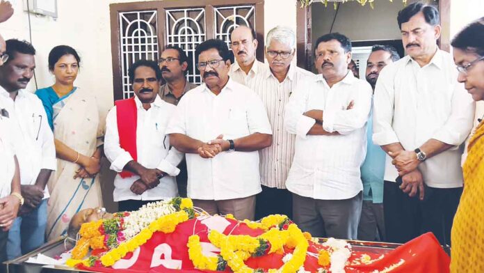 అరిబండి శ్రీరామయ్య గొప్ప కమ్యూనిస్టు