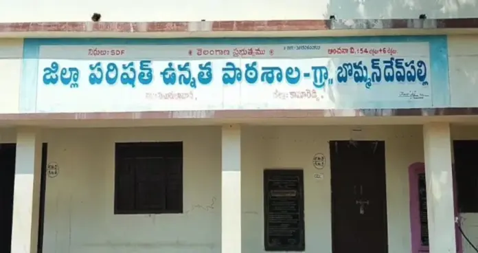 Government teacher suspended