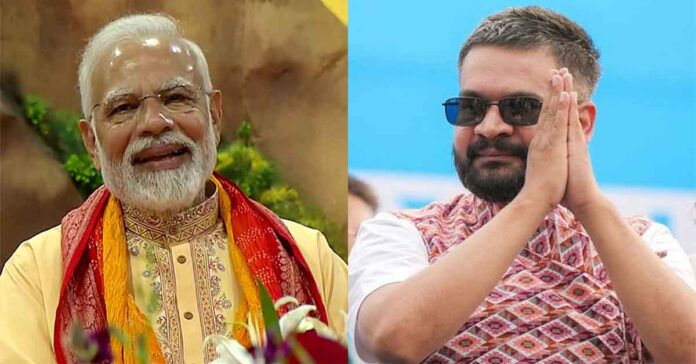 బాలెన్ షాకు హృదయపూర్వక అభినందనలు: ప్రధాని నరేంద్ర మోడీ