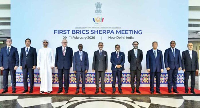 No Consensus on the War within BRICS
