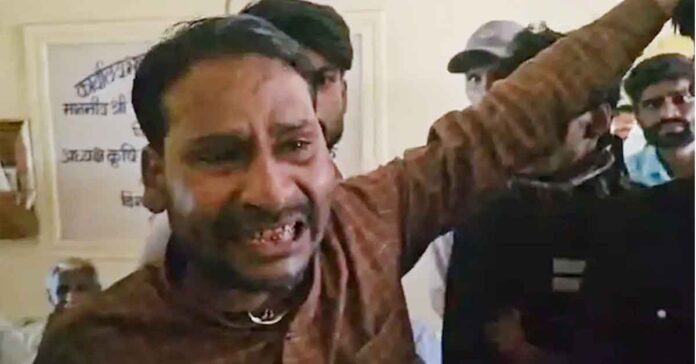 Farmer's anguish in Madhya Pradesh market