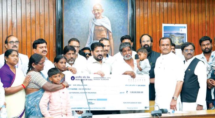 Insurance worth ₹1.20 crore for employees.