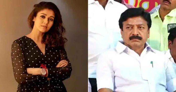 Tamil Nadu MP's inappropriate comments on Nayanthara..