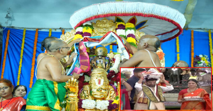 Bhadrachalam: సీతారాములకు పట్టువస్త్రాలు సమర్పించిన ముఖ్యమంత్రి రేవంత్రెడ్డి