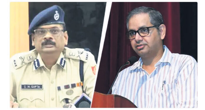 బెంగాల్ సీఎస్, హోం సెక్రెటరీ బదిలీ