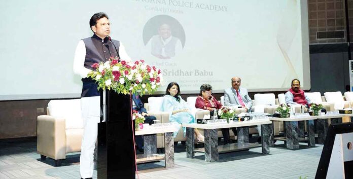 మంత్రి దుద్దిళ్ల శ్రీధర్‌బాబు