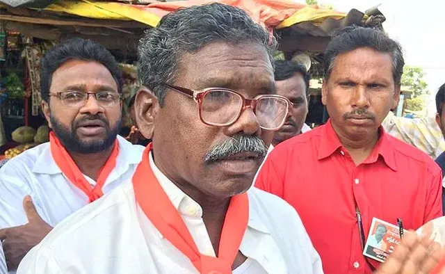 మోడీ ప్రభుత్వ విధానాలు దేశానికి మంచివి కావు: గుమ్మడి నర్సయ్య