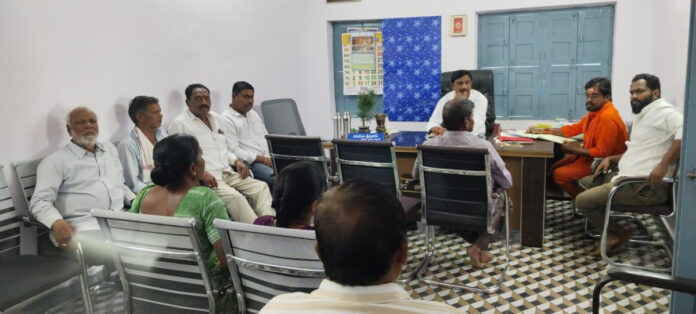 దర్పల్లి జీపీలో తైబజార్ కు వేలంపాట