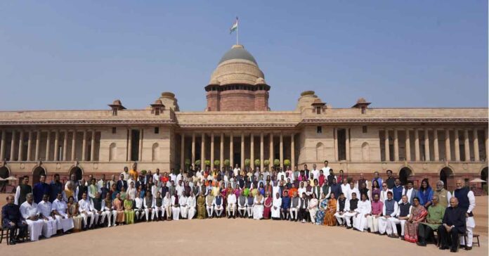 A solemn farewell to the members of the Rajya Sabha