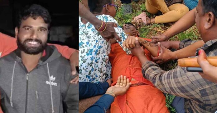 Farmer dies of electric shock