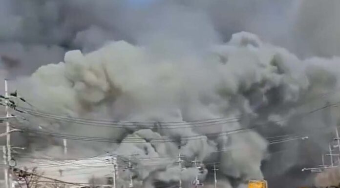 దక్షిణ కొరియాలో అగ్నిప్రమాదం..10 మంది మృతి