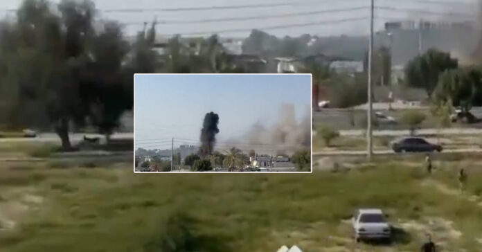 ఇరాన్ బాలికల స్కూల్పై యూఎస్ క్షిపణి దాడి..వీడియో వైరల్