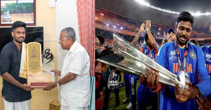 Sanju Samson is the pride of Kerala: CM Pinarayi Vijayan