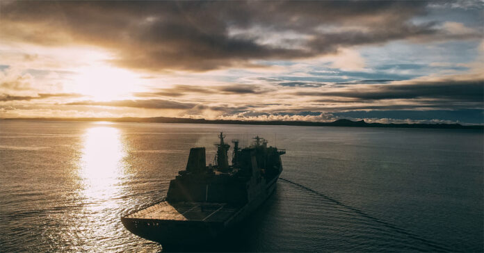 Missile attack on cargo ship near Strait of Hormuz