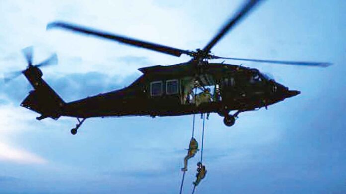 ఖతార్లో కూలిన సైనిక హెలికాఫ్టర్