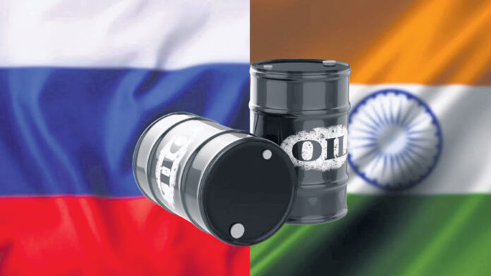 Is Russian oil heading to India again?