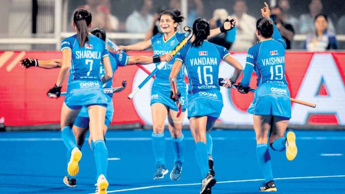 మహిళల హాకీ