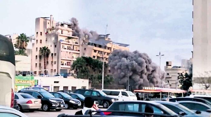 Israel Launches Intense Attacks on Tehran and Beirut