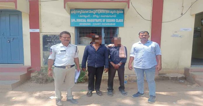 డ్రంకన్ డ్రైవ్.. ఇద్దరికి జైలు శిక్షా