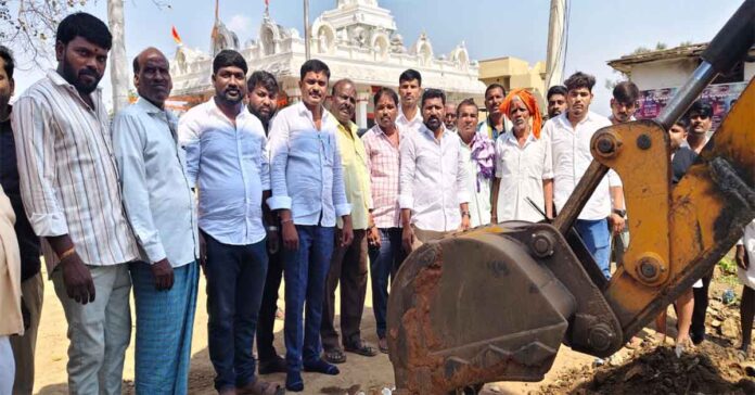 గ్రామాల అభివృద్ధికి కాంగ్రెస్ ప్రభుత్వం ప్రాధాన్యత