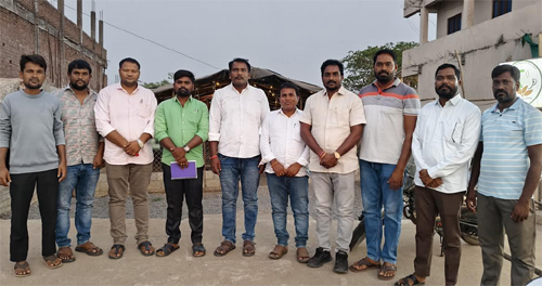 కాటారం కేంద్రంలో నేతకాని సేవ ఫౌండేషన్ కమిటీ ఎంపిక