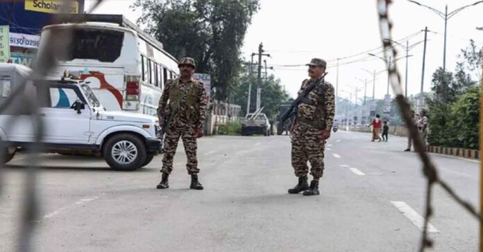కుకీజో చైర్మన్పై దుండగుల దాడి.. భద్రతా దళాల కాల్పులు